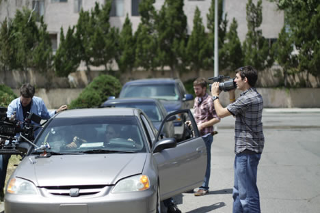On the road with Missing Child Marcin Czepek 